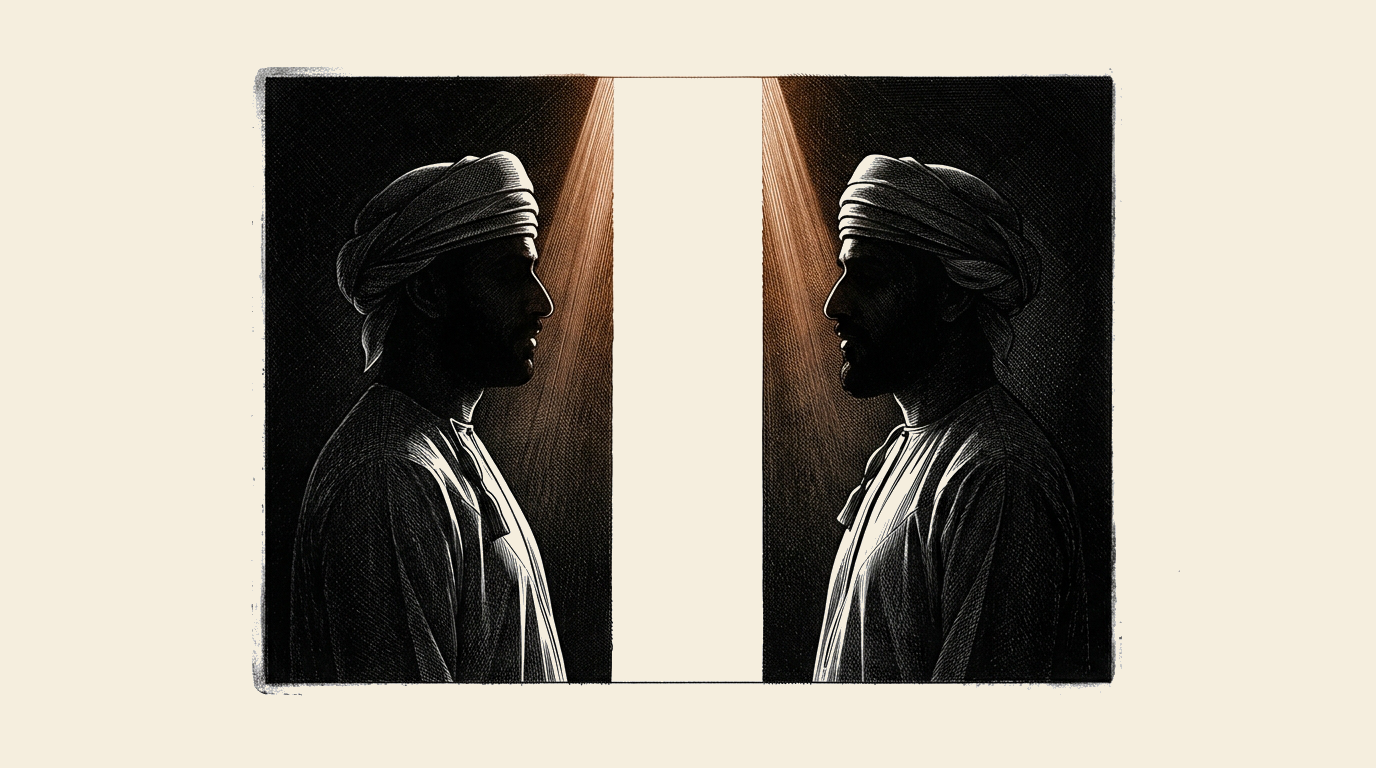 مُتَناظِرانِ مُتَواجِهانِ — السِّجالُ الأَخير